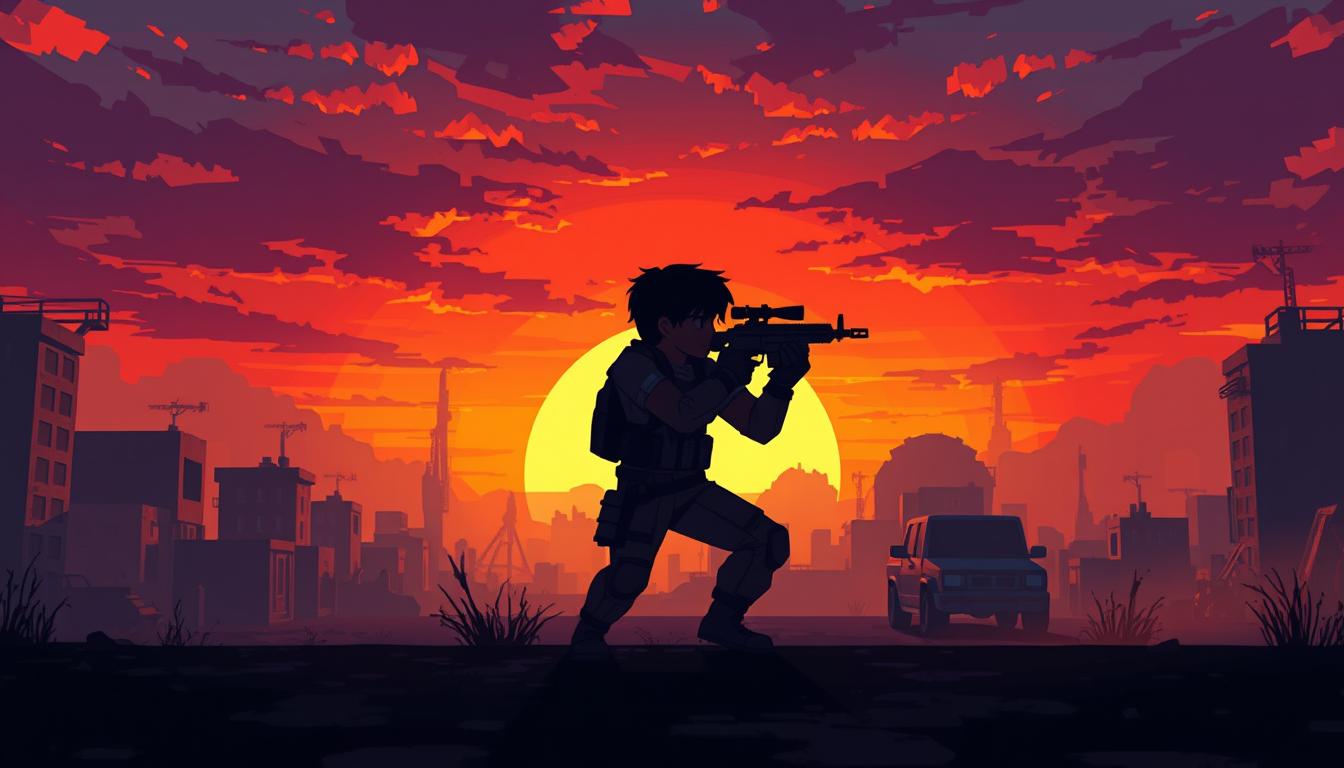 pixel z survival apk, pixel combat zombie, minecraft-style shooter